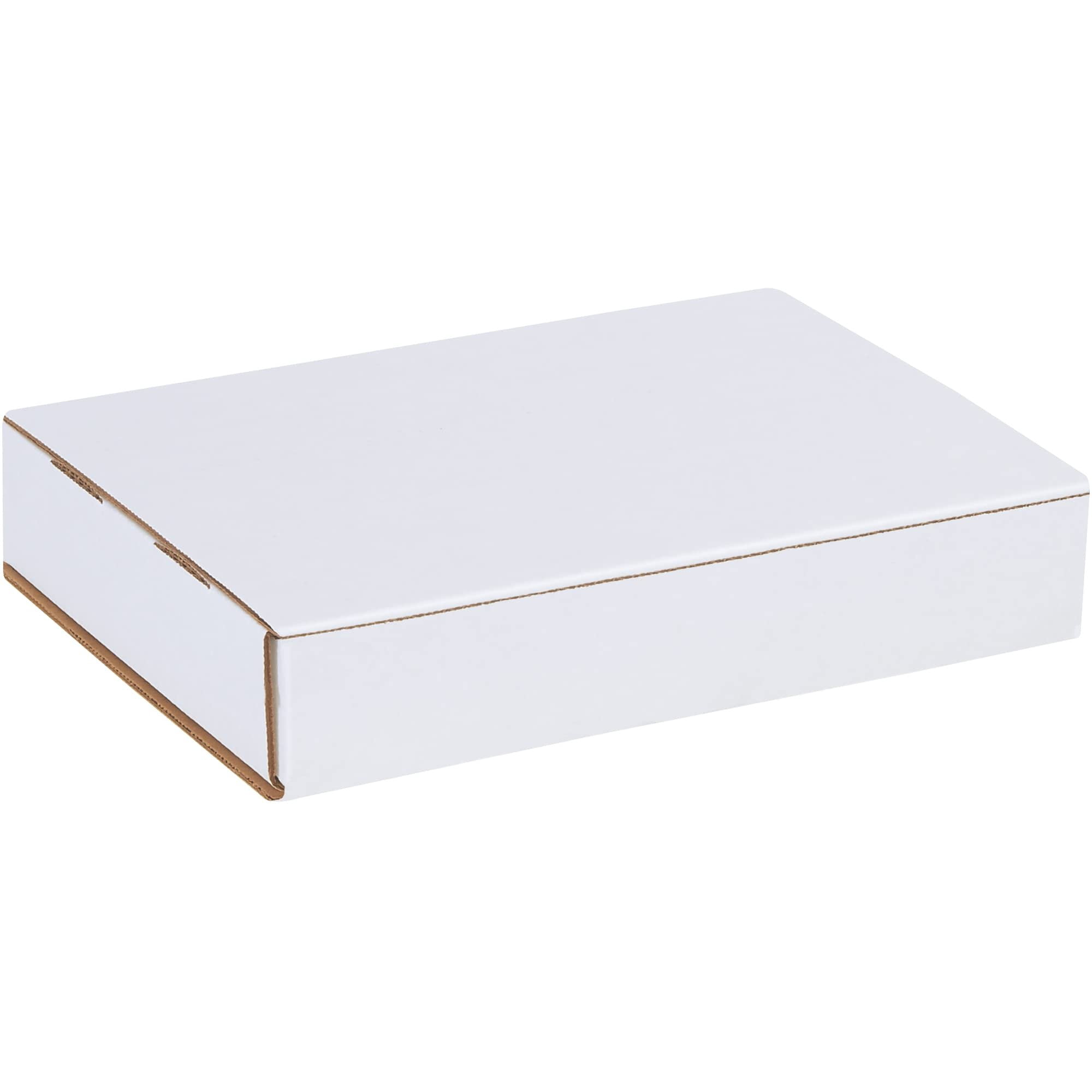 BOX USA Shipping Boxes Small 11"L x 8"W x 2"H, 50-Pack  Corrugated Cardboard Box for Packing, Moving and Storage