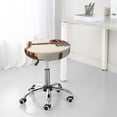 thumbnail image 7 of Xecao Books Key To Knowledge Print Stool Covers Offer Stylish, Washable Protection for PU Round Bar Stools, Perfect for Home or Commercial Use.-, 7 of 7