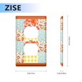 thumbnail image 2 of Pioneer Floral Duplex Receptacle Outlet Wall Plate,Size Single Duplex 2.8" x 4.5”,Polycarbonate Thermoplastic Electrical Switchplate Home Decor for Kitchen Living Room Bedroom Decorate, 2 of 2