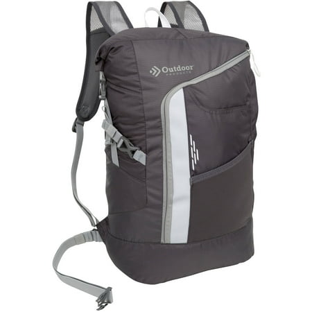 Outdoor Products Cycler Roll Top Backpack, Asphalt