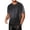 Black, variant on JTSRKL Mens Embroidered Jacquard T-shirts Patchwork Casual Loose Sporty Short Sleeve Crew Neck Tees Comfy Relaxed Daily Versatile Tops