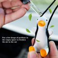 thumbnail image 5 of Swinging Car Duck Duck Swinging Duck Swinging Ornament con gafas de sol 2 Cute Swinging Duck Pendant Rearview Ornaments Accesorio Decoración interior del coche JFHHH pequeña, 5 of 5