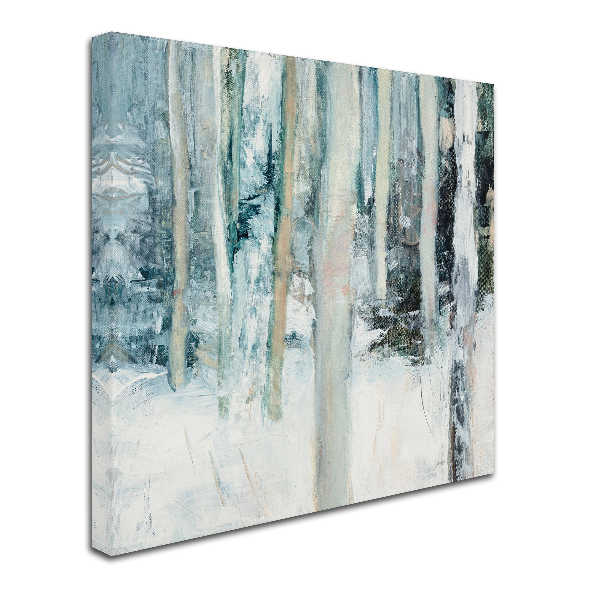 Trademark Fine Art 'Winter Woods I' Canvas Art by Julia Purinton