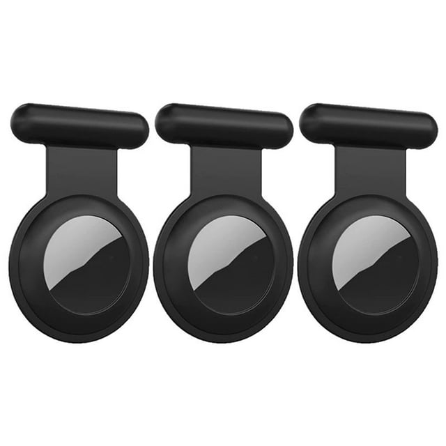 3X Carcasa para Air Tag Rastreador GPS Oculto para Niños, Niños Pequeños, Ancianos, Mascotas, Ropa, 1