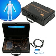 DENEST Quantum Magnetic Resonance Body Analyzer Body Health Analyzer Balck