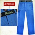 thumbnail image 5 of Dickies Womens Work Pants - High Waist Women Carpenter Pants Relaxed Fit with Belt & Utility Pockets, 5 of 7