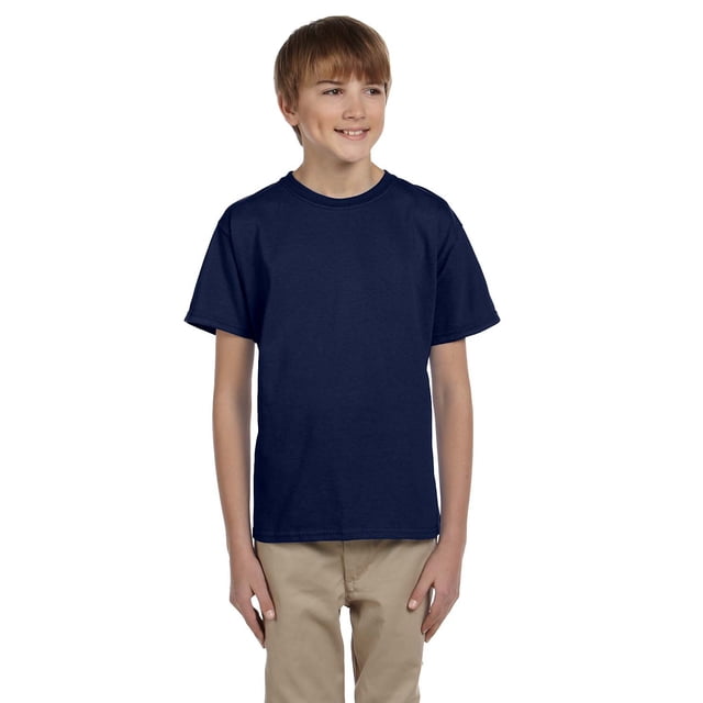 Hanes T-Shirt Jeunesse 5.2 oz., 50/50 EcoSmart - 5370