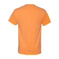 thumbnail image 3 of Hanes Adult X-Temp Unisex Performance T-Shirt, S, Neon Orange Heather, 3 of 5