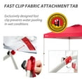 thumbnail image 3 of CROWN SHADES 12x12 Pop Up Canopy Outside Canopy Patented One Push Setup Tent Canopy Sun Shade Red, 3 of 7