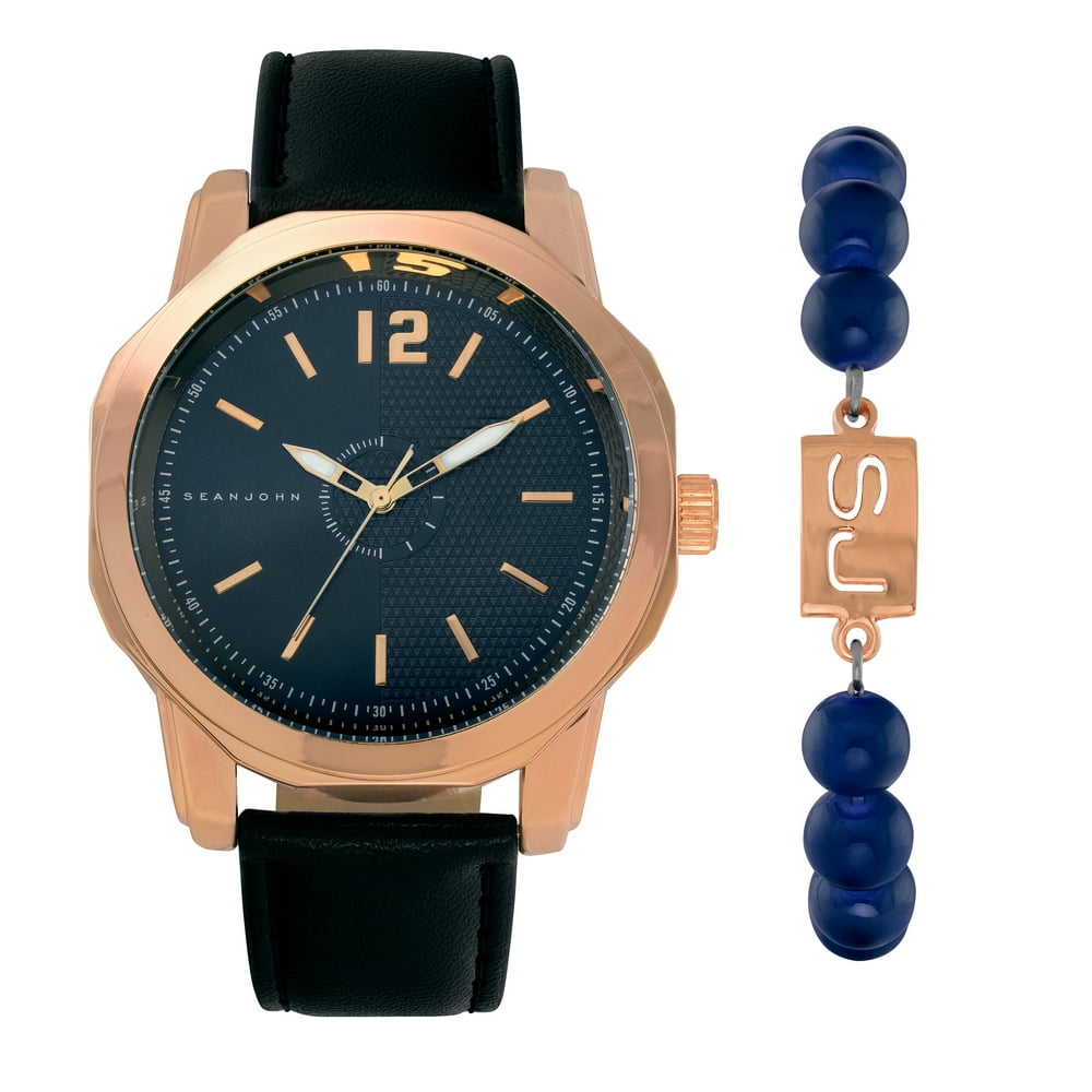 sean john men's watch
