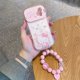 thumbnail image 1 of Sanrio-Funda de Hello Kitty con pulsera para teléfono, carcasa trasera anticaída para iPhone 14, 13, 12, 11 Pro Max, XR, XS MAX, X, regalo para niña Fivean unisex, 1 of 2