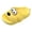 Yellow, variant on CHENge Kids Dog Slides丨Pillow Shower Sandals丨Toddler Boys Girls Comfy Cloud Slides丨Summer Non- Thick Sole Beach Pool Shoes