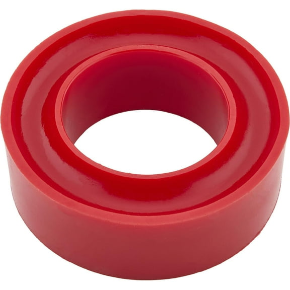 Longacre® 52-61040 Coil-Over Spring Rubber - Red