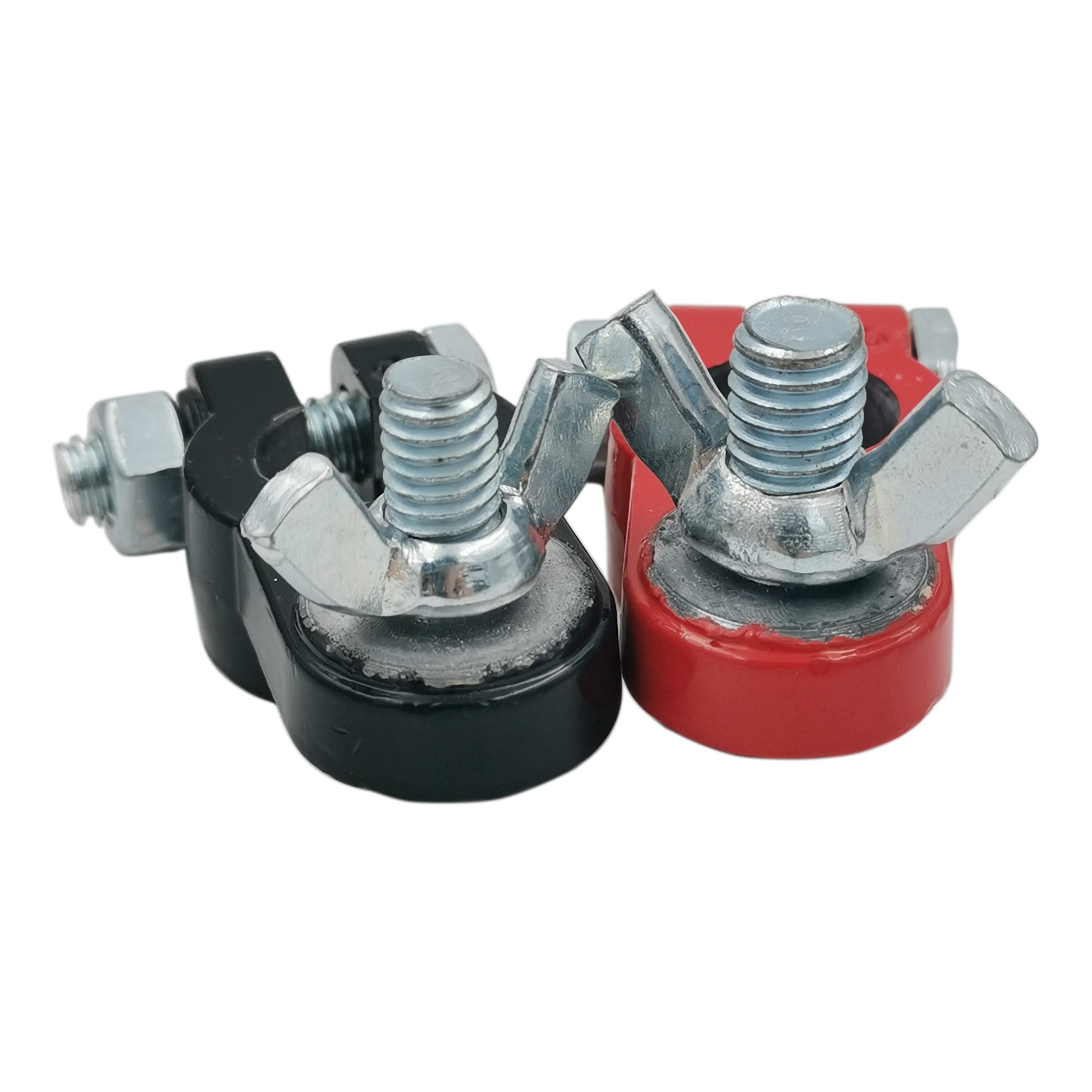 EverStart Marine Epoxy Coated Battery Terminals, Easy Polarity Indentification