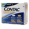thumbnail image 1 of Contac Cold + Flu Dual Formula Pack 16 Day Caplets/12 Night Caplets 28 ea (Pack of 3), 1 of 1