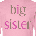 thumbnail image 4 of Inktastic Big Sister Long Sleeve Youth T-Shirt, 4 of 5