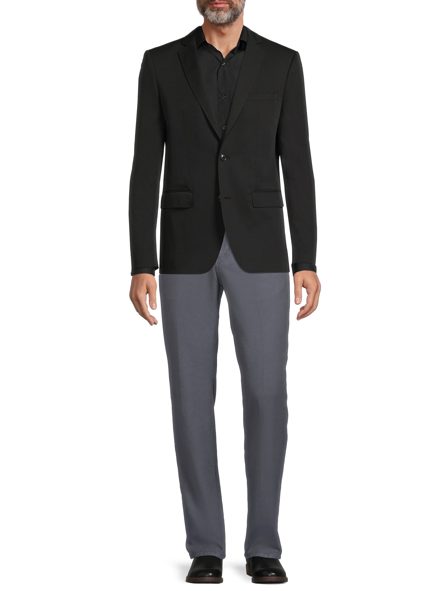 Silver Label Men's Long Sleeve Dress Shirt