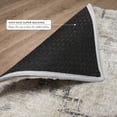 thumbnail image 6 of Addison Rugs Dream Shag Premium Machine Washable Transitional Tribal Taupe Rectangle Rug, 5' x 7'6", 6 of 8
