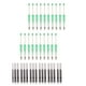thumbnail image 1 of 20x bolígrafo con cuentas con 50 recargas, bolígrafos para manualidades, bolígrafo de escritura novedoso, 50 recargas para suministros de regalos para Verde, 1 of 7