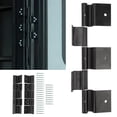 thumbnail image 1 of Charnière de Friction pour Porte d'Entrée de Véhicule Récréatif, Installation Facile Charnière de Porte Noire Durable pour Remorque 5 Roues Véhicule Récréatif, 1 of 8