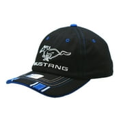 Hat - Ford Mustang Embroidered Adjustable Cotton Twill Cap