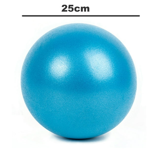 Mini Exercise Ball - for Stability, Pilates, Yoga, Balance, Core Training, Stretching