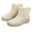 White, variant on AUXDIQ Rain Boots Women Short Ankle Waterproof Rain Shoes Outdoor Garden Shoes