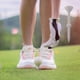 thumbnail image 4 of Pack de 10 clavos no limitantes de vidrio de golf – Soporte de plástico para tees de golf, PE de baja resistencia, diseño curvo duradero, soporte estable para la bola, surtido multicolor, 4 of 6