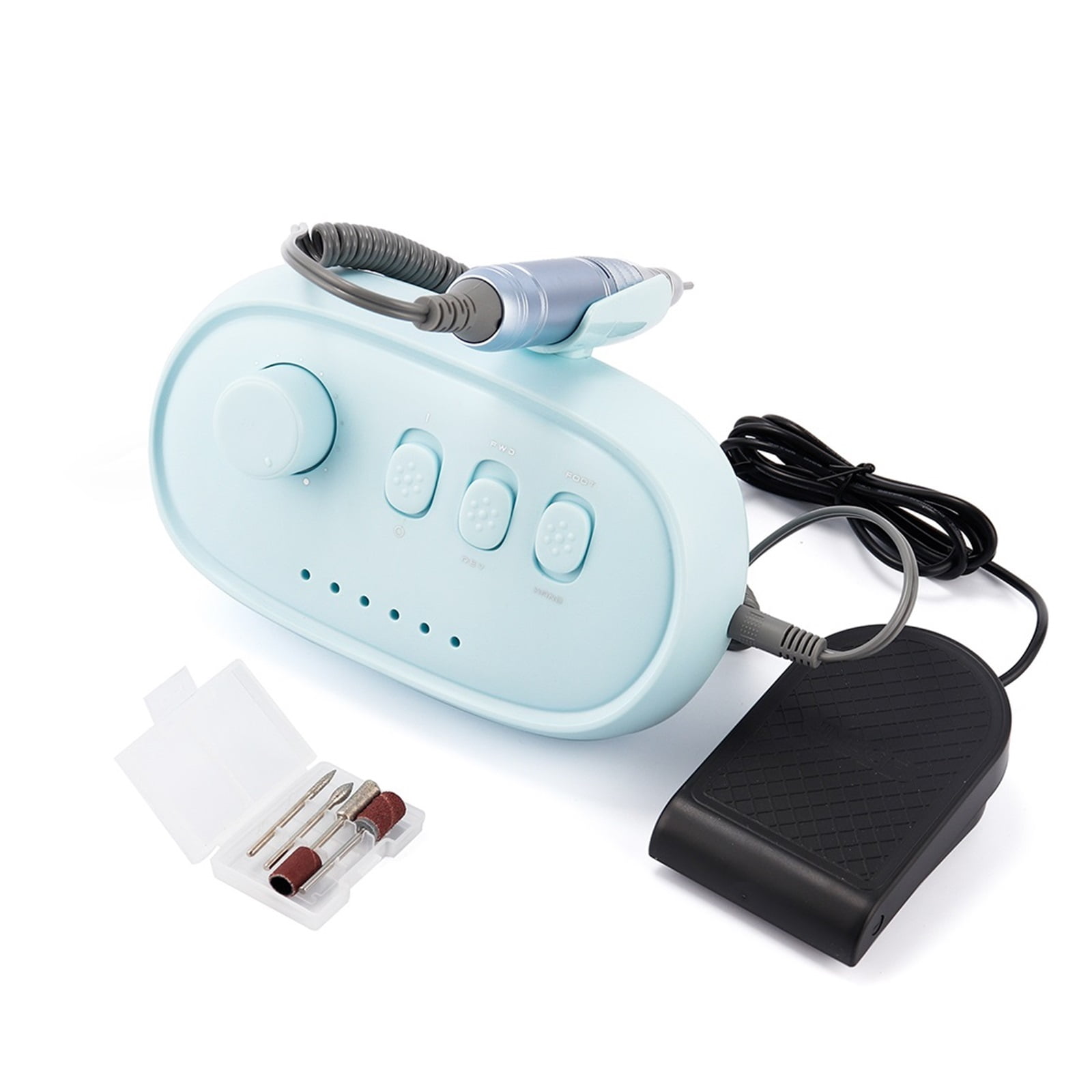 35000RPM Electric Nail Drill Machine, Manicure Nail Polisher For Gel Nail Removal Polishing Drill, Pedicure Nail Art Equipment ,Low Noise
