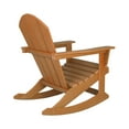 thumbnail image 6 of GARDEN Outdoor Adirondack Rocking Chairs for Patio (Set of 4), Orange, 6 of 7