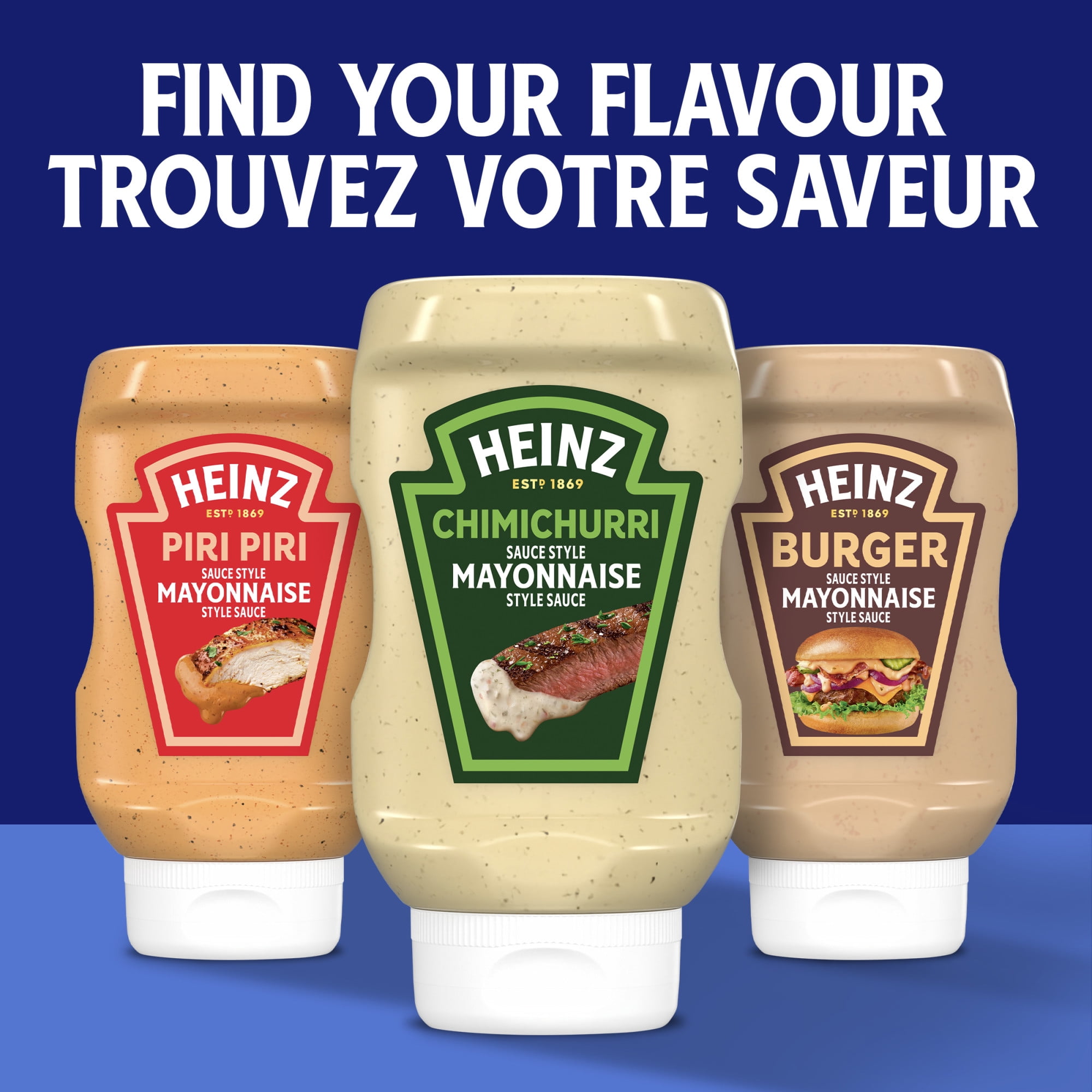 Heinz Smoky Mustard Mayonnaise Style Sauce, 340 mL Bottle