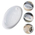 thumbnail image 2 of 1PC Kitchen Food-grade PP Fish Steamer with Lid Microwave Steamed Fish Plate, 2 of 7