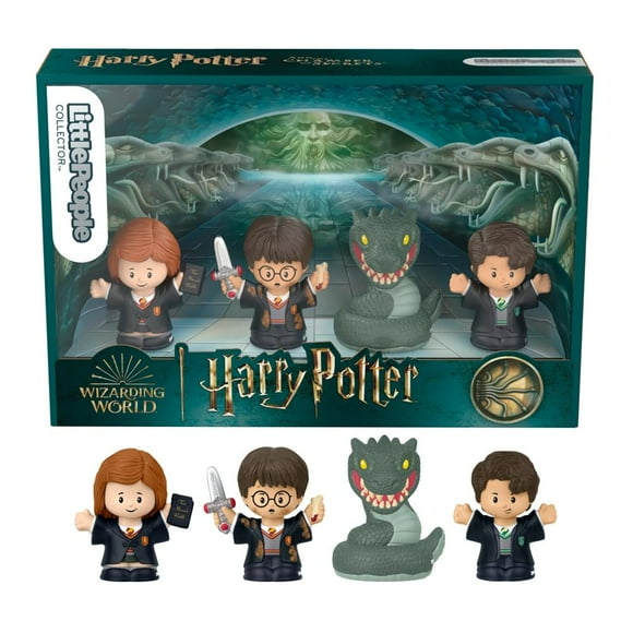 Figura de Juguete Little People Collector Set de Harry Potter y la Cámara Secreta