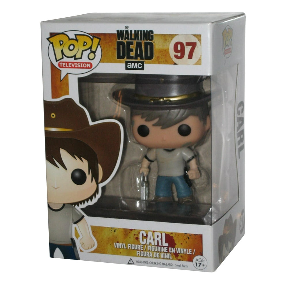 funko pop walking dead carl