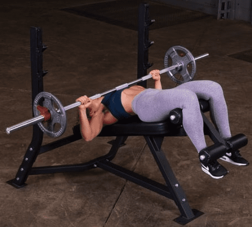 Body-Solid SODB250 Pro Clubline Olympic Decline Bench (New)