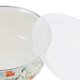 thumbnail image 2 of 5Pcs Enamel Mixing Bowl Set Vintage Enamel Bowl with Lid Chinese Style Soup Bowls, 2 of 3