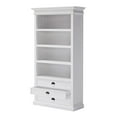 thumbnail image 3 of Classic White Bookcase, 3 of 9