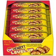 Oh Henry! Level Up Chocolate Candy Bars, 42g - 18 Count Box