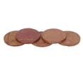 thumbnail image 5 of 5Pcs 50mm Bian Stone Scraping Board Bian Stone Back Massage Board Hot Energy Stone, 5 of 5