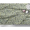 thumbnail image 3 of Soimoi Cotton Duck Fabric Leopard Animal Skin Printed Fabric 1 Yard 56 Inch Wide, 3 of 3