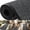 Gray, variant on PPOSFPH 3 x 10 ft Commercial Rug, Non-Slip Entrance Mat with Rubber Backing, Indoor Outdoor Runner Rug for Home Office High Traffic Area, Black