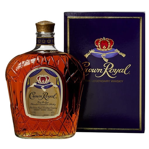 WHISKY CROWN ROYAL 1LT Crown Royal Whisky Walmart en línea