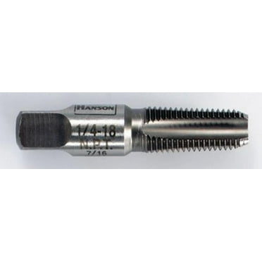Irwin Hanson High Carbon Steel SAE Pipe Taper Tap NPT 1/2 in. - 14 1 pc.