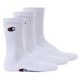 thumbnail image 4 of Champion Unisex Calcetines, 6 Pares - Crew Socks Basic Negro/blanco EU 39-42, 4 of 7