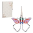 thumbnail image 1 of TICFOX Tijeras De Costura, Tijeras De Bordado con Forma De Mariposa Pintadas Vintage para Manualidades, Costura, Costura, Punto De Cruz, 1 of 14