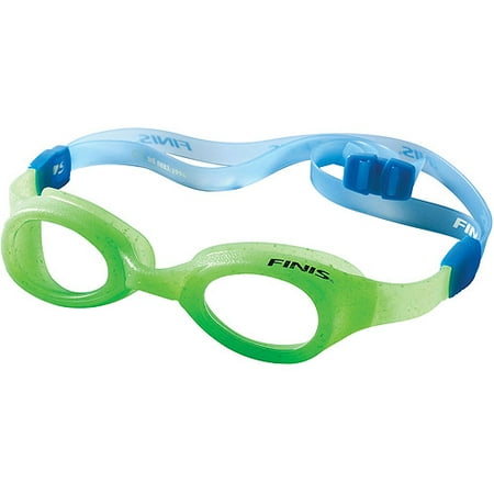 - FINIS Fruit Basket Green Sour Apple Scented Swim Goggles for Children