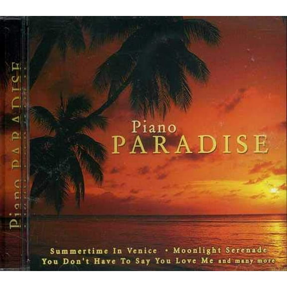 Various Artists Piano Paradise (CD)