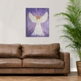 thumbnail image 6 of ASPORIC Posters White Angel Wings Poster Christmas Angel Wall Art Guardian Angel Spirit Gift Decoration Canvas Art Poster And Wall Art Picture Print Unframed 8x10 Inch, 6 of 6