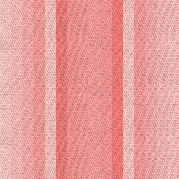 Ahgly Company Indoor Square Patterned Pastel Pink Area Rugs, 4' Square