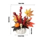 thumbnail image 3 of Decoraciones de Halloween, adornos de Halloween, regalos de Halloween, decoración de calabaza simulada de Halloween, otoño, Acción de Gracias, adorno de Halloween para el hogar, mesa, sala de estar, d, 3 of 6